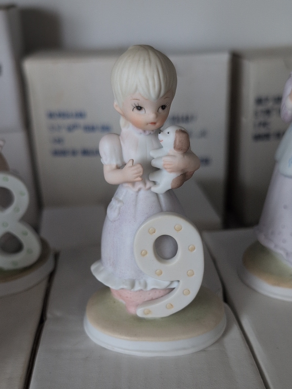The Christopher Collection By Chance Girl Figurine #9